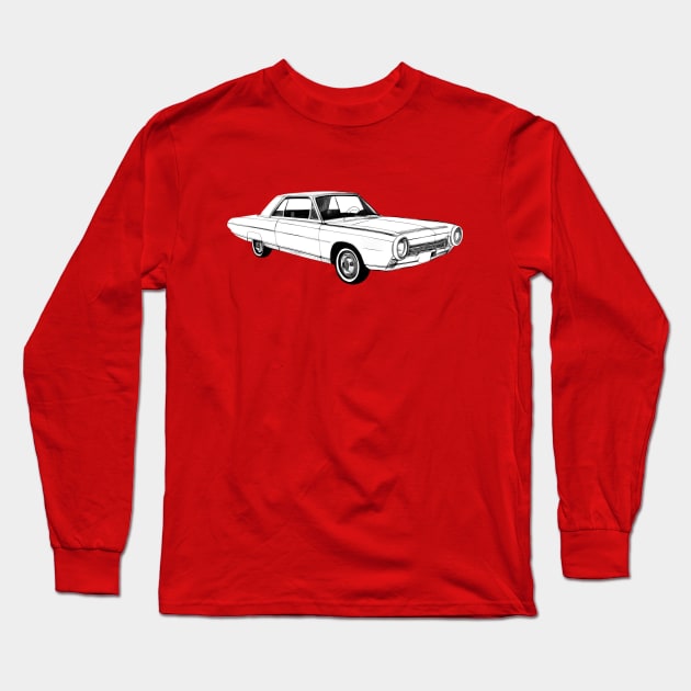 Chrysler Turbine Long Sleeve T-Shirt by CarTeeExclusives